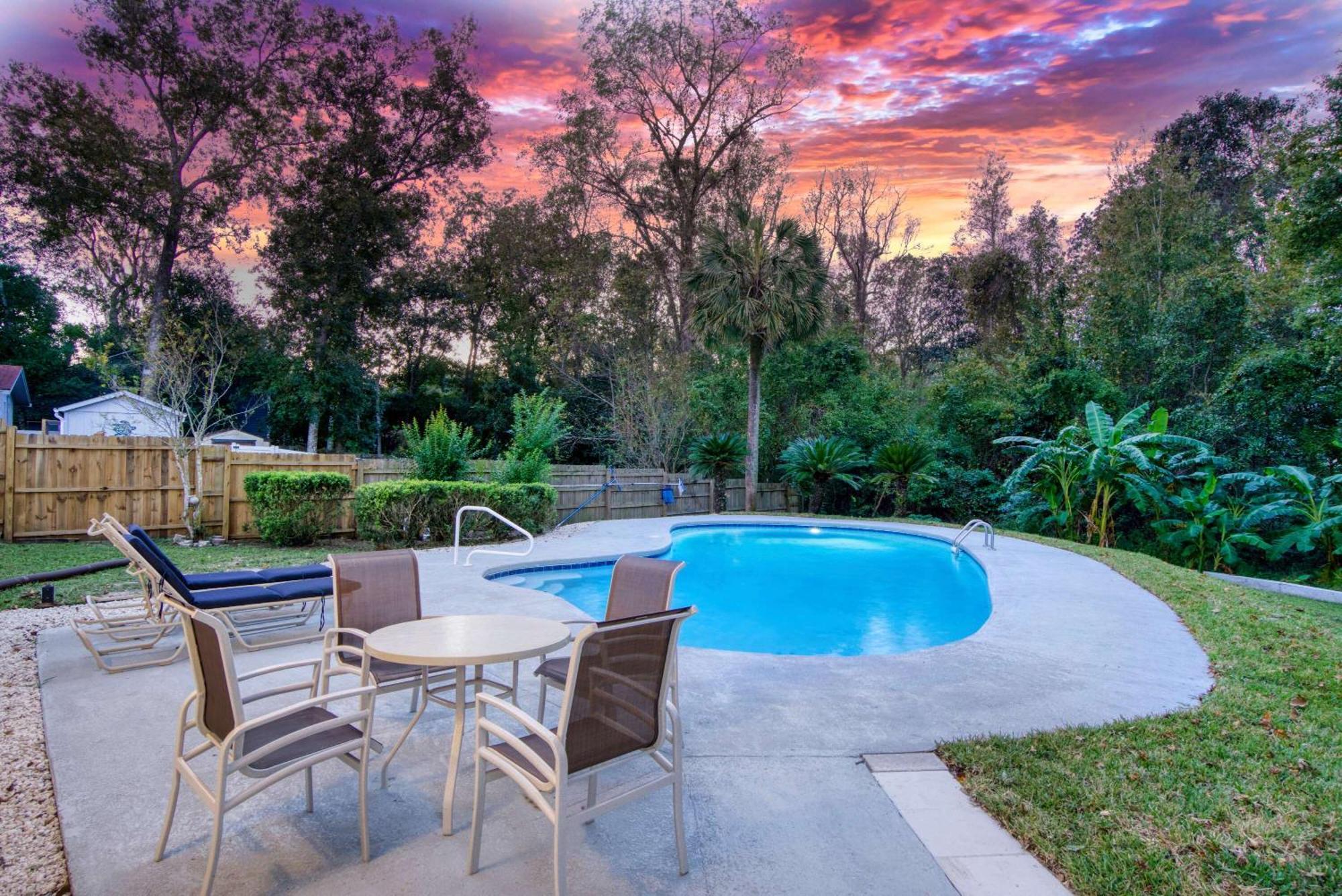Luxe Poolside Escape In Julington Creek Villa Jacksonville Dış mekan fotoğraf