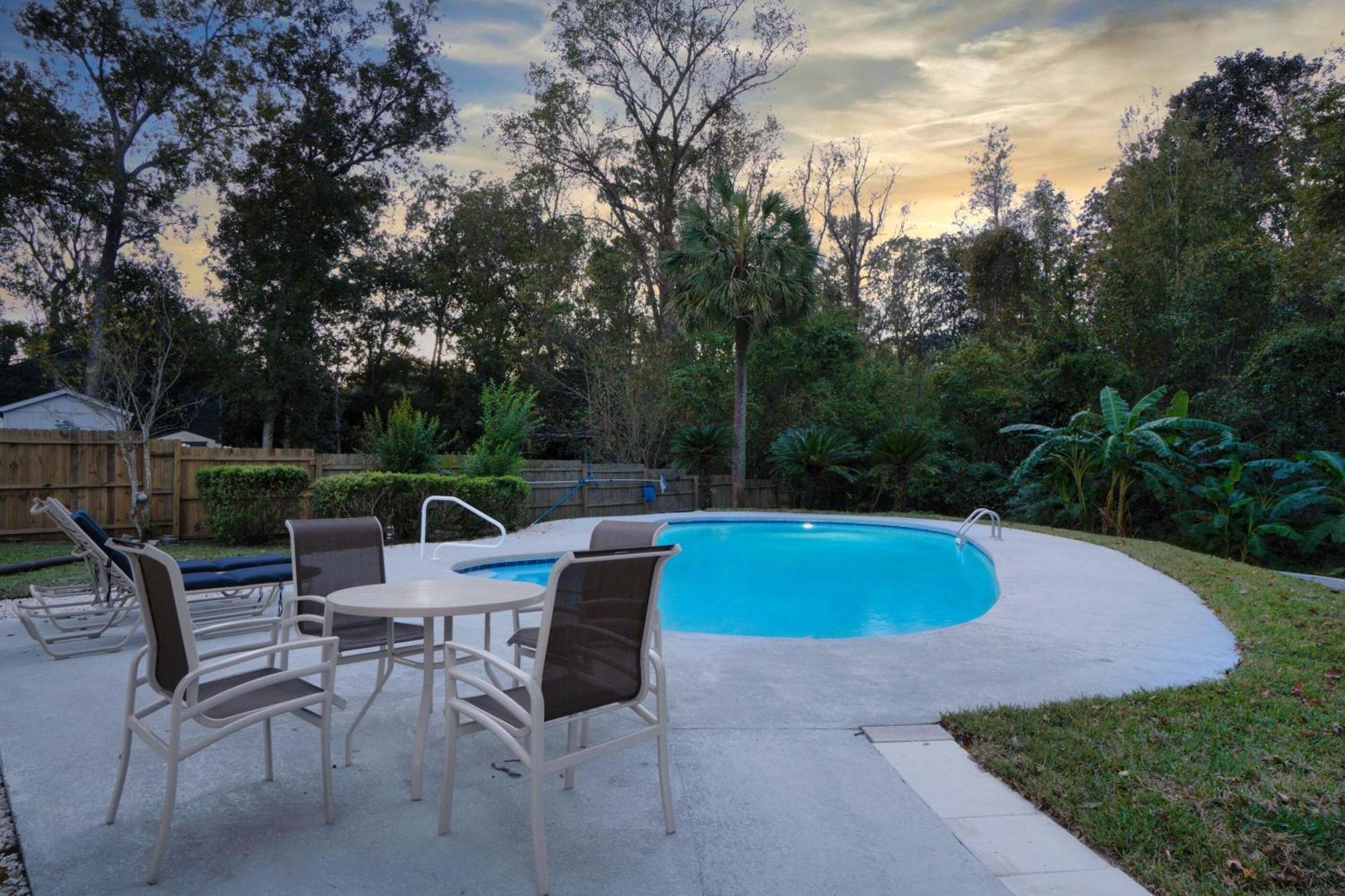 Luxe Poolside Escape In Julington Creek Villa Jacksonville Dış mekan fotoğraf